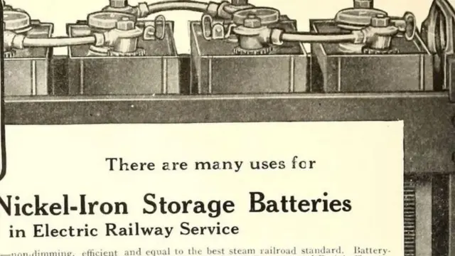 Une batterie d'epoque