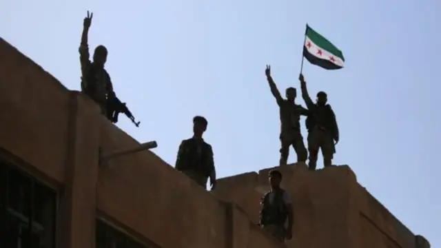 Wasu abokan huldar Turkiyya a Syria