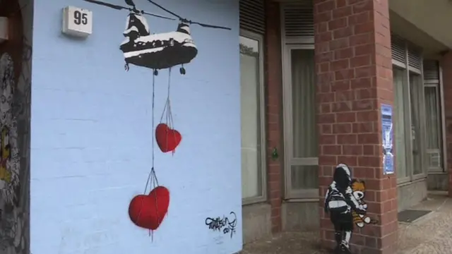 Графіті у Берліні (вересень 2017)