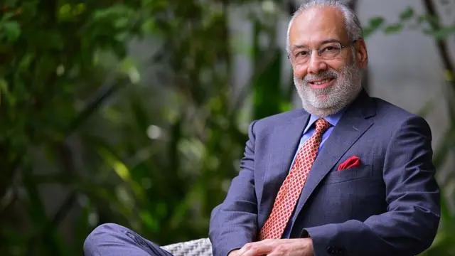 অরবিন্দ মিলসের কর্ণধার সঞ্জয় লালভাই, যিনি বাংলাদেশে কারখানা চালু করেছেন