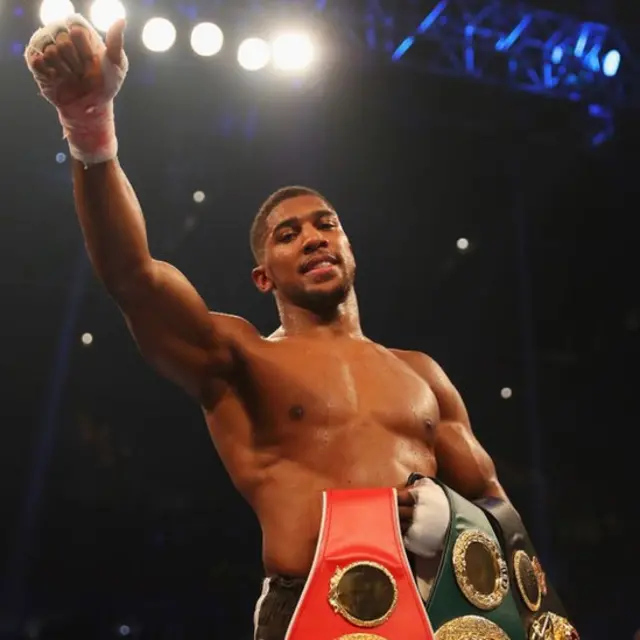 Энтони Джошуа