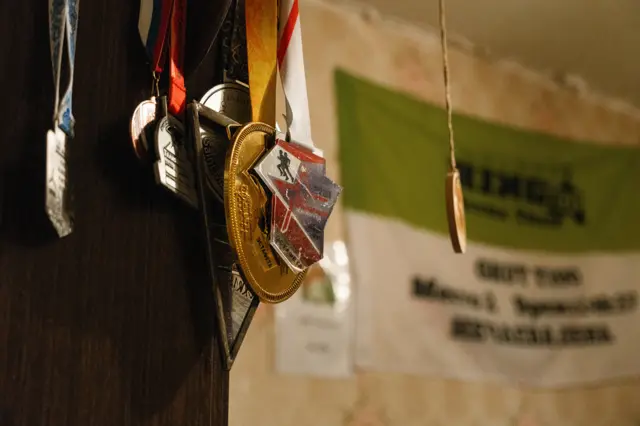 Бегунья Елена Нечаева