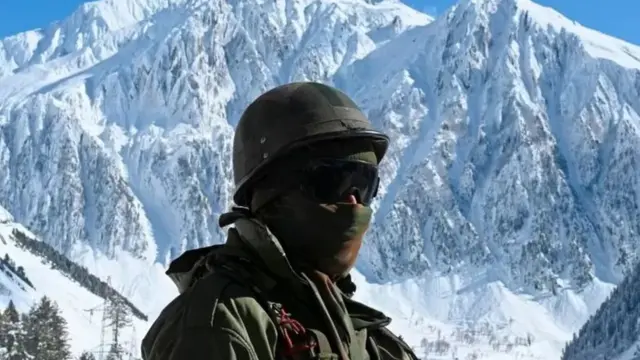இந்தியா - சீனா எல்லை விவகாரம்