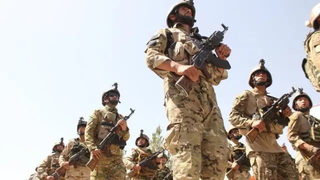 نیروهای رزمی افغانستان