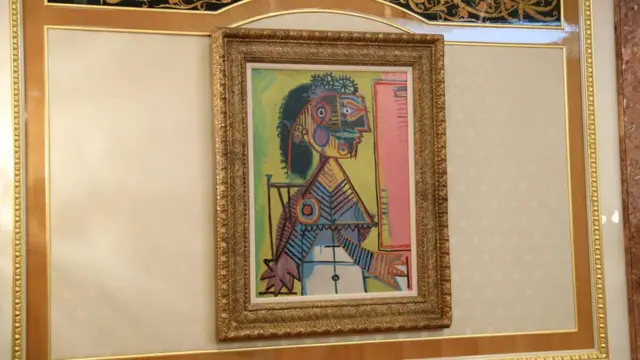 পাবলো পিকাসোর চিত্রকর্ম