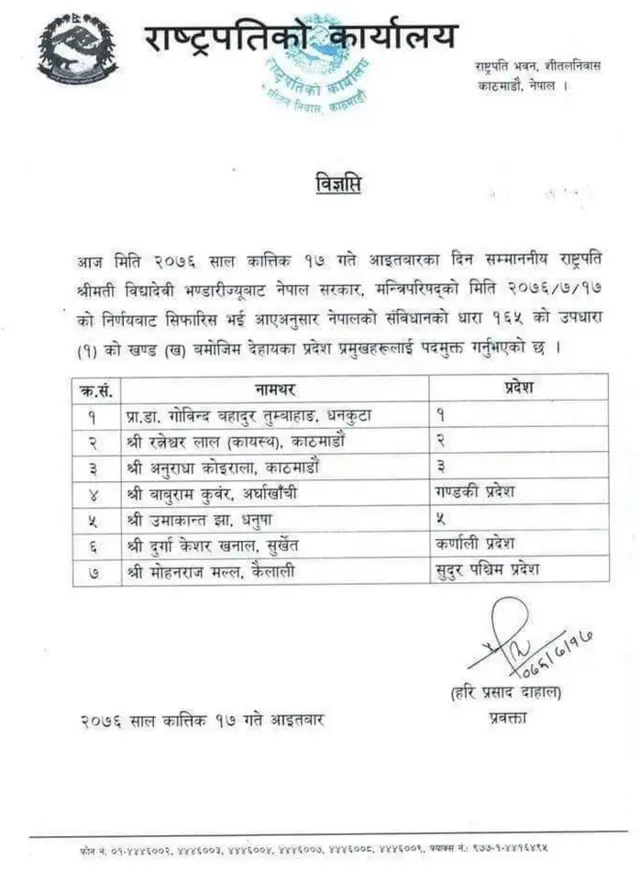 राष्ट्रपति