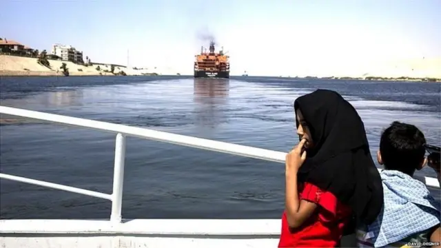 సూయజ్ కాలువ