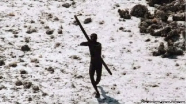 सेंटिनेल द्वीप, सेंटिनेल आदिवासी