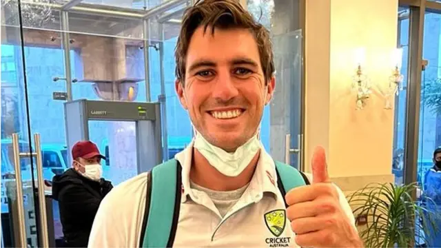 آسٹریلوی کپتان پیٹ کمنز