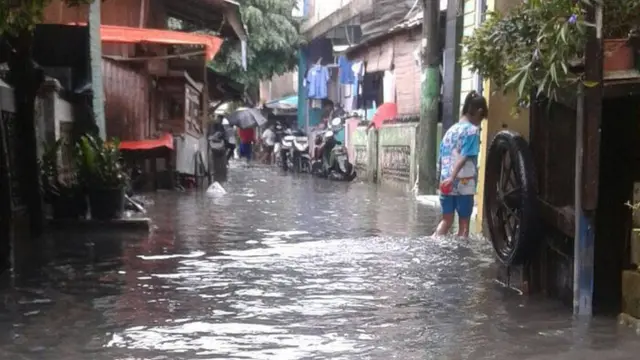 banjir, jakarta
