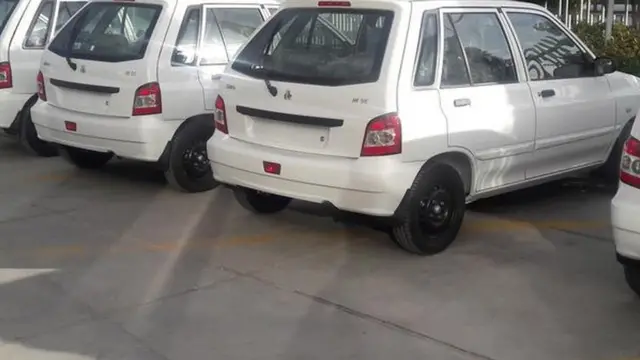 قیمت پراید ۱۱۱ در بازار آزاد به ۴۷ میلیون تومان رسیده میلیون تومان رسید