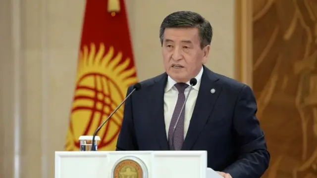 Сооронбай Жээнбеков