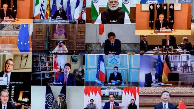 Même les leaders mondiaux se lancent dans des réunions virtuelles