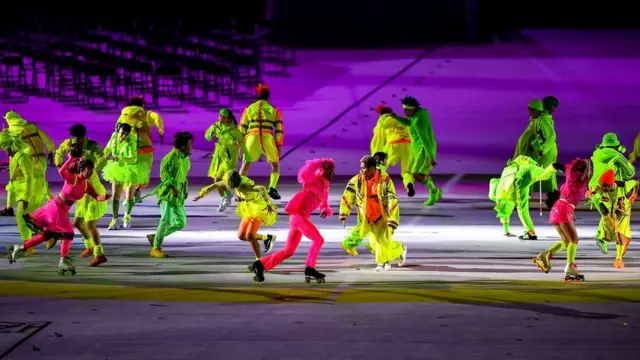 Церемония закрытия Паралимпиады в Токио