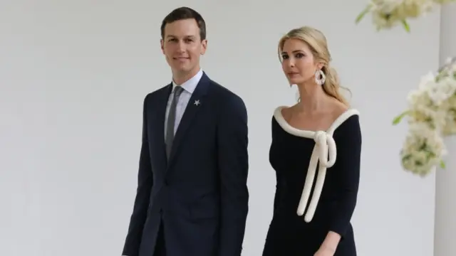 Ivanka Trump, Jared Kushner