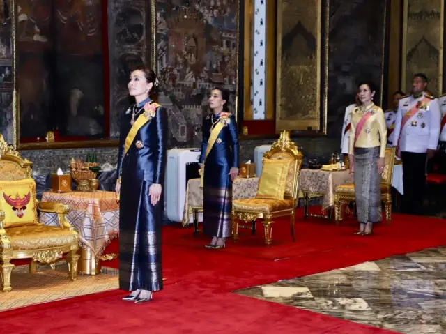 สมเด็จพระนางเจ้าฯ พระบรมราชินี และ สมเด็จพระเจ้าลูกเธอ เจ้าฟ้าพัชรกิติยาภา นเรนทิราเทพยวดี กรมหลวงราชสาริณีสิริพัชร มหาวัชรราชธิดา