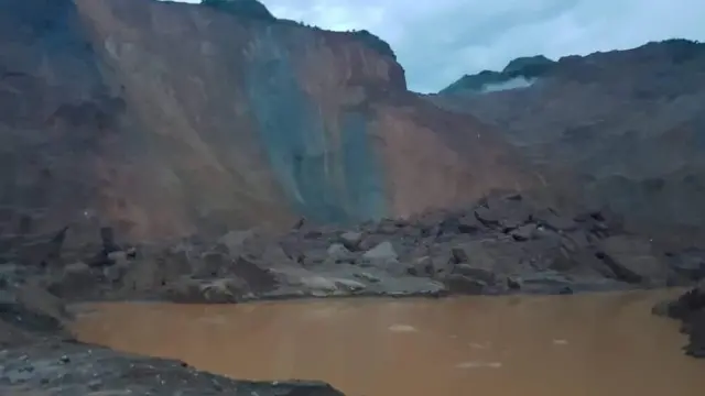 ရဲတပ်ဖွဲ့ဝင် ၃ဦးပါ မြေစာပုံပြိုကျတဲ့ထဲပါသွားခဲ့