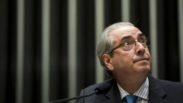 Eduardo Cunha na Câmara dos Deputados