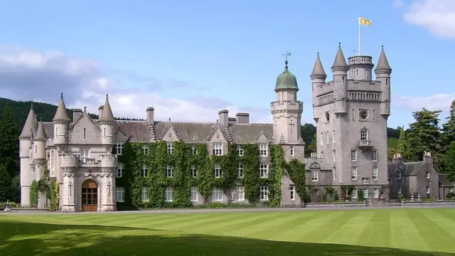 Замок Балморал.