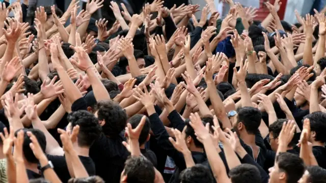 मोहर्रम का जुलूस