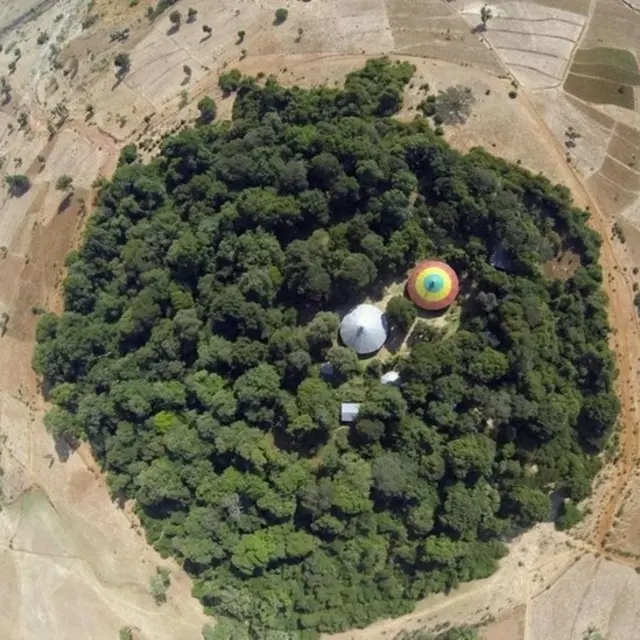 Foto aérea7games baixar o aplicativo appfloresta sagrada na Etiópia