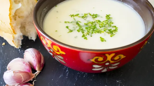 Чесночный суп