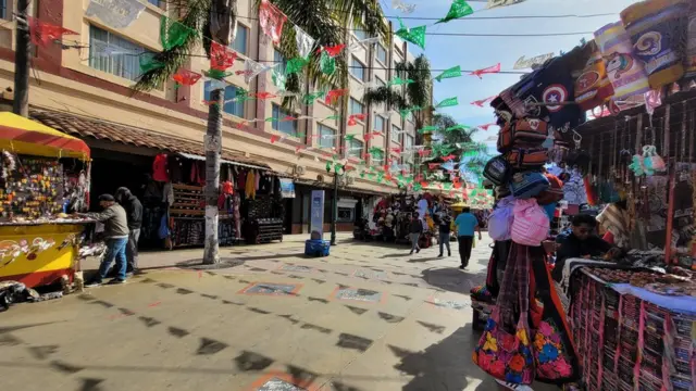 Calle de Tijuana.