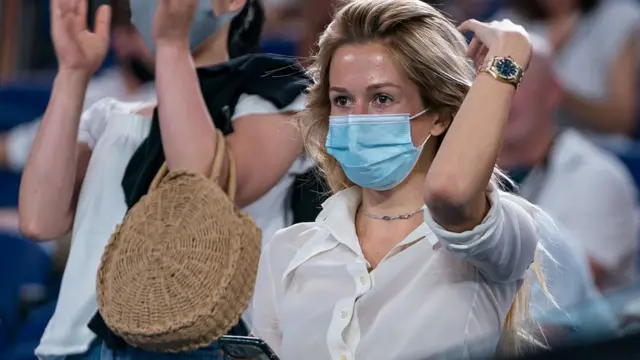 داریا مدودفا، همسر دنیل مدودف، قهرمان امسال اوپن آمریکا