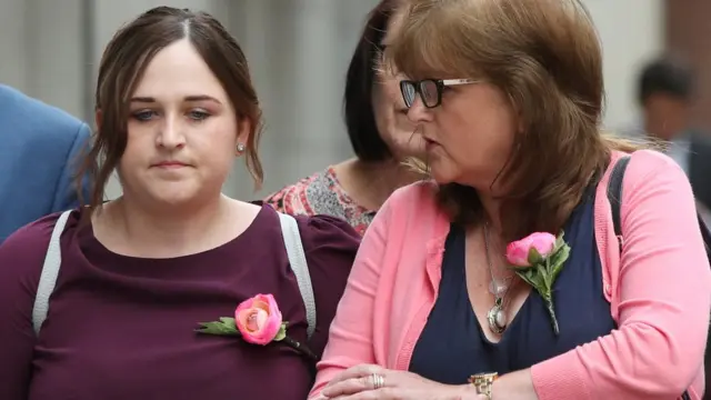 Родственники Шарлотты Браун