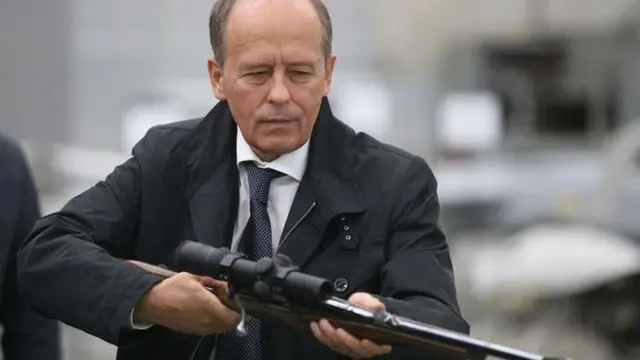 Очільник ФСБ Олександр Бортніков також потрапив до санкційного списку