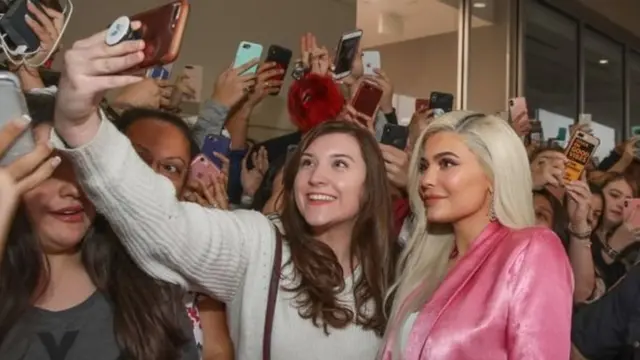 Forbes named Kylie Jenner the world's youngest self-made billionaire earlier this year