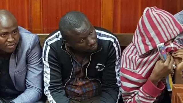 Toddobada nin ayaa Isniintii kasoo hor muuqday maxkamadda