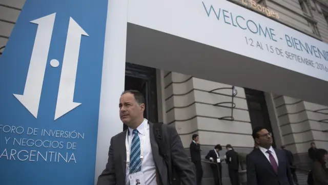 Foro de inversión de Buenos Aires.
