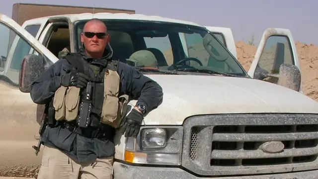 Маккуин в Ираке