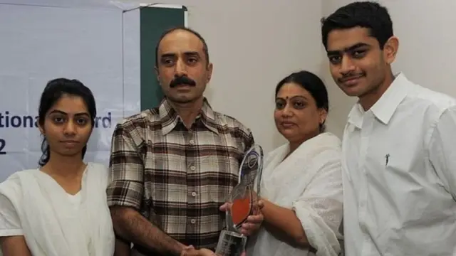 સંજીવ ભટ્ટના પરિવારજનો