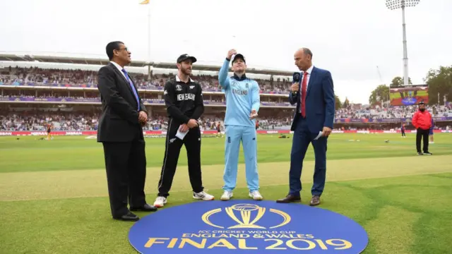 इंग्लंड, न्यूझीलंड, वर्ल् कप 2019