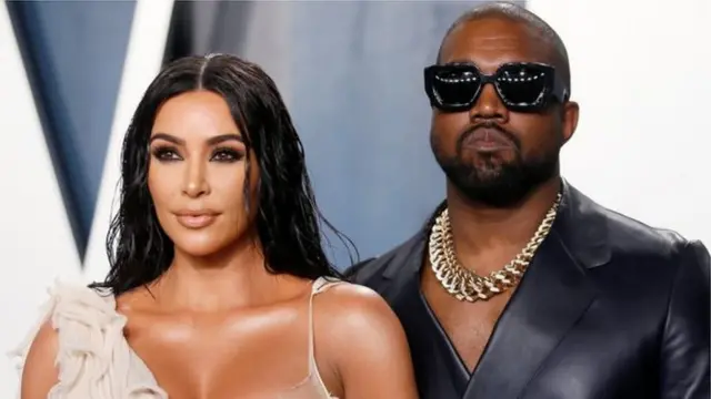 Kim na Kanye