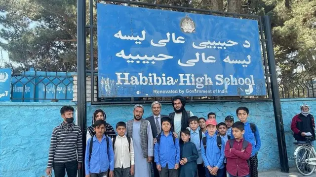 taliban, अफ़ग़ानिस्तान में भारतीय शिष्टमंडल