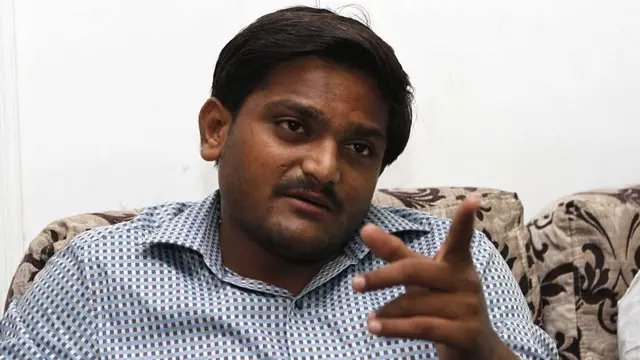 હાર્દિક પટેલની તસવીર