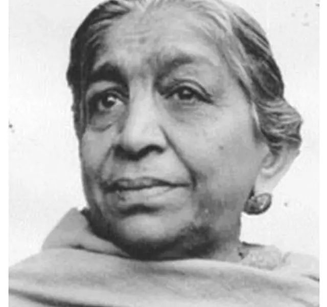 सरोजिनी नायडू