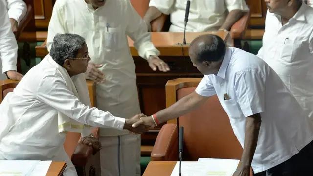 கர்நாடகா அரசியல் குழப்பம் - காங்கிரஸ், மதசார்பற்ற ஜனதாதளம் V பா.ஜ.க - இதுவரை நடந்தவை 6 கேள்வி பதில்களில்