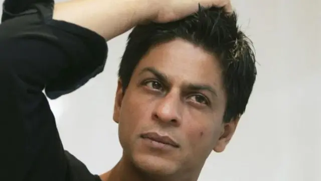 अभिनेता शाहरुख़ ख़ान.