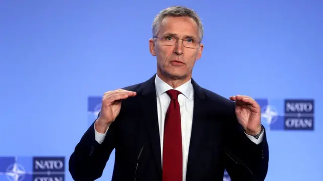 Генсек НАТО Єнс Столтенберг