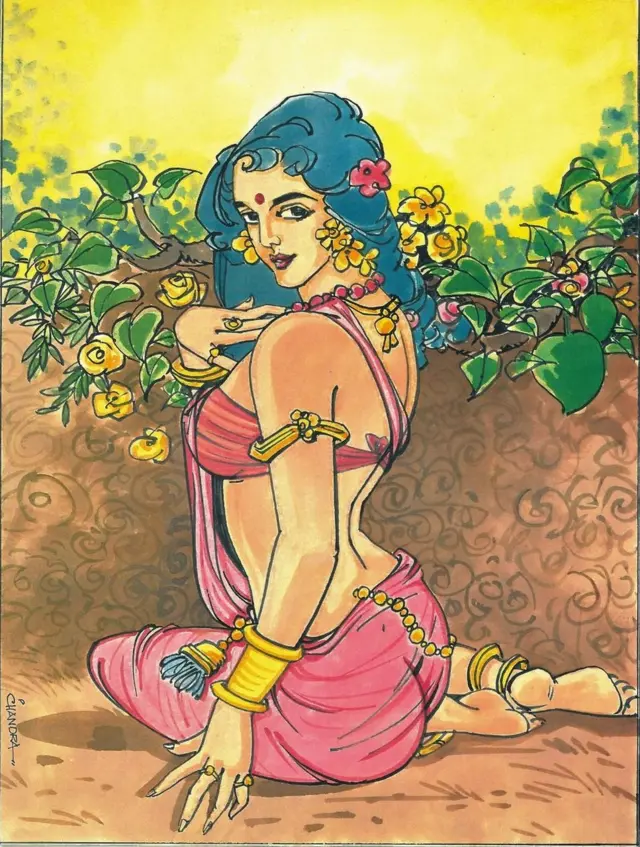 చంద్ర గీసిన చిత్రం