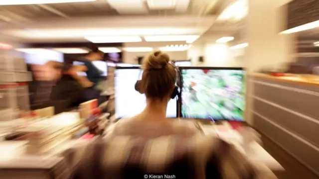 'Technology is rewiring our brains to be addicted to interruption