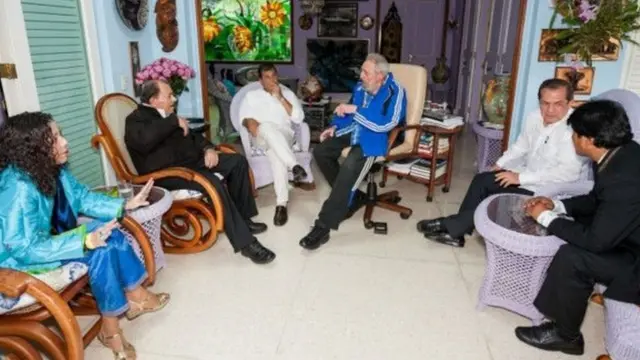 फ़िदेल कास्त्रो