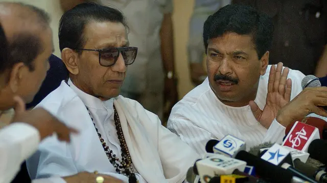 बाळासाहेब ठाकरे, मनोहर जोशी आणि प्रमोद महाजन