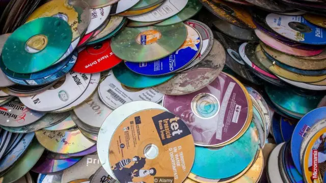 Minidiscs, VHS e o antigo disquete tornaram-se antiquados dentroarbety crashdécadas