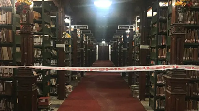 சிறப்பு தருணங்களில் இந்த நூலகத்தில் உள்ள பழைய, அரிய புத்தகங்கள் பொதுமக்களின் பார்வைக்காக வைக்கப்படுகின்றன