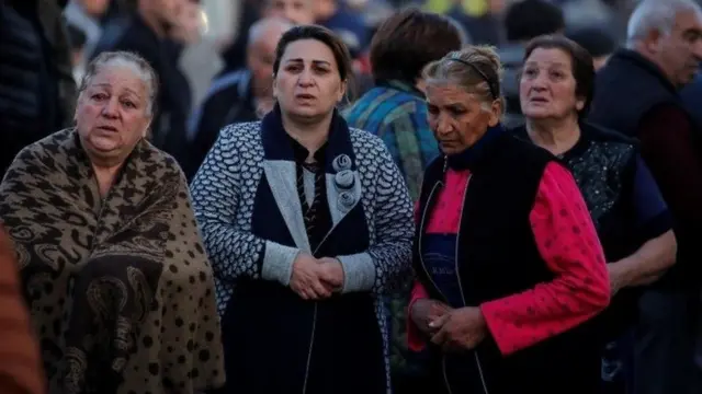 دا په یوه اونۍ کې پر ګنجه ښار دویم برید دی.